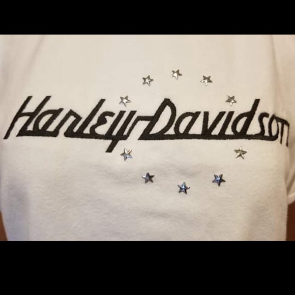 White short sleeve XL Harley Davidson - Picture 2 of 5